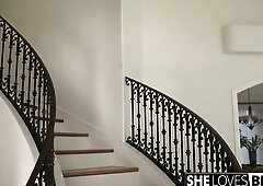 Feet Female-dom Theodora Day Worshipped And Banged By BBC