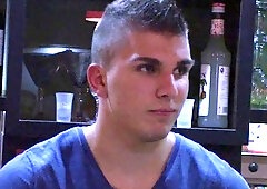 JizzOrgy: Marcus Ruhl & James Jones desires Jeffrey Branson