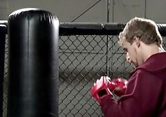 Str8togay.com: Blond Cameron Foster throat fuck sex tape