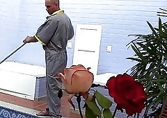 Geovanna with awesome sexy face creampied the Tony Lee