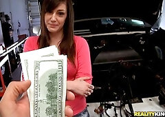 Alluring Tia's big ass video