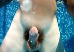 23 Massive squirts underwater 2