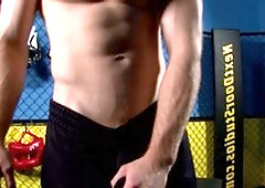 Next Door Male: Gym Jock's Greasy Glory Hole
