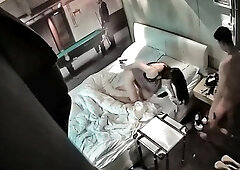 Amateur couple hidden cam