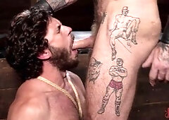 Submission and dominance: The tormentor vs the submissive slave