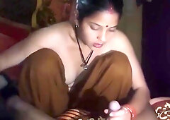 Full Video Of Desi Giving Blowjob And Riding Dick And Moaning In Pleasure - Village Bhabhi