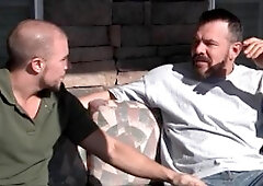 Str8 To Gay: Inked american hunk enjoys greatly hard ramming