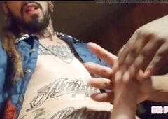 Cum countdown, femdom, best friends