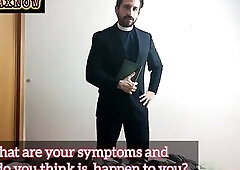 PORN CONJURING HALLOWEEN PRIEST EXORCISM BJ CUM THROAT