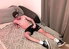 Gay armpit, foot fetish, 4k porn