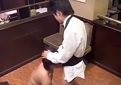 Fabulous Asian homosexual dudes in Amazing twinks, rimming JAV movie