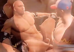 Xxx gay porn WWE Superstars
