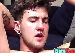 Vincent OReiley and Gray West sneak off to Vincents room to play