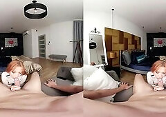 I Ignored This Redhead... Huge Mistake Of My Life - 8K VR Porn
