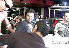 Spartan gets sucked hard