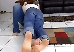 Trio Foot Fight Over A Debate
