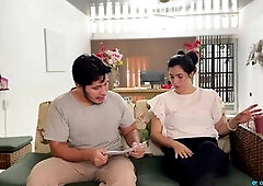 Behind my wife I drilled my lawyer since we keep a secret relationship and we bang whenever we can this time I wanted to bang in front of my wife but 