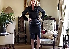 Sissy Cock Pumped By Nylon Wife