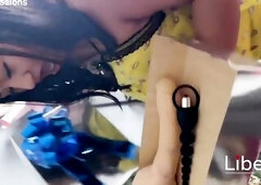 Santa Claus bangs a large-assed gal