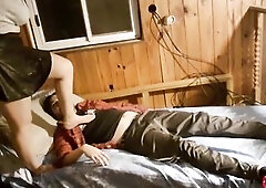 I screw the homeless dude who lived in the attic of the abandoned abode Ft Eddie Queens