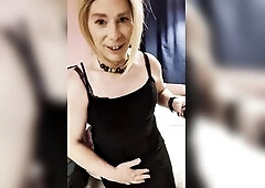 A very concupiscent Nikki comes home after a very hawt evening, and discharges a mega cum!