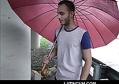 Young Straight Boy Paid By Gay boy On Street Making fuckfest vid POV