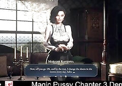 Magic Snatch: Chapter three (Free Steam Demo Game) Visual Novel, Raunchy Content, Casual, Nudity,