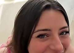 I was so lustful ! So this chab banged me in the kitchen !