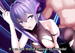 hawt babes in bunny ear dress creampied