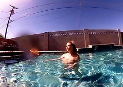 Great Big Boobs On Masturbating Redhead