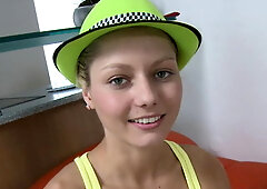 Yellow and green naughtiness