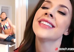 Kinky Cougar Chanel Preston And Nina North Lesbian