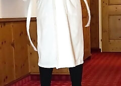 Tranny hotel room seduction