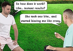 When Candy Meets Chemistry