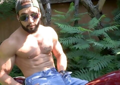 maskurbate: Riding with Zack - Buckle Up!