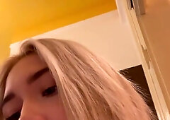 I drilled food delivery chap I'm whore