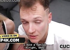 CUCK4K. This babe too showed how to behave like a Wench in front of her Boyfriend, demonstrating her love for Strumpets