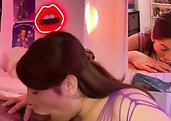 Breathtaking Trans Latin babe Alexa Scout Takes Guy's Giant Schlong