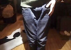 Pissing my jeans in the living room feels very worthwhile!!