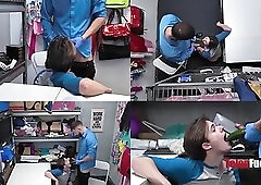 Twink Steals A Cucumber And Gets The Same Thing Shoved Up His Ass