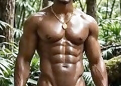 MUSCLES DICKS AND MILK