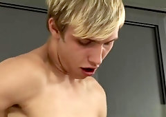 Asian twink rides cock