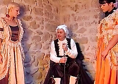 A 3some in a Mask with the Marquis