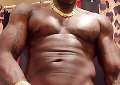 Yam-sized Black Furry Beefstick Idolize Hallelujah Johnson (Your Highness Part three)