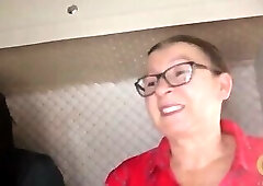 Imagine fucking your Granny in a mobile home in the city Trailer and Bts