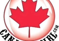 Flat chested shemale babe strips and strokes for the camera