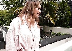 Ivy Maddox wildy screwed by 4 Large Schlongs ends up in Double Vaginal Penetration