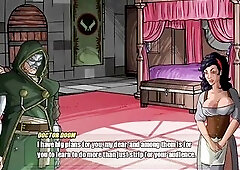 Charming Vanessa gives her corporalist a oral-job - gameplay