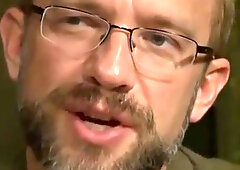 Threesome Drilling Army Jock For Seargent With Dirk Caber