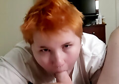 First Time Eating Ass